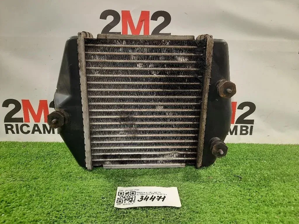 Intercooler 127100-3730 Mazda 6 III 2013