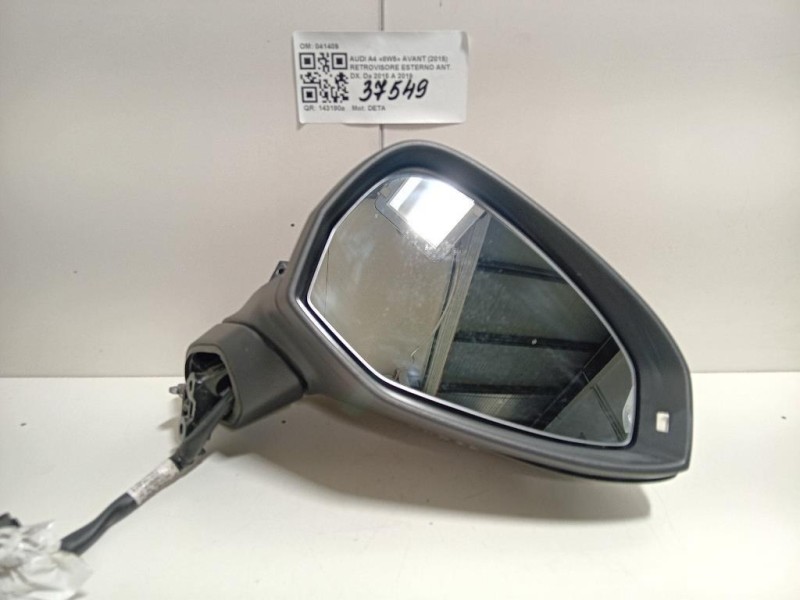 Retrovisore Esterno ANT DX 12 FILI 8W1857410A Audi A4 8W5 Avant 2015