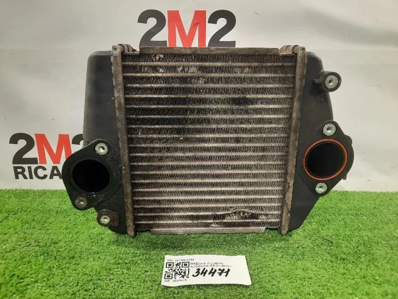 Intercooler 127100-3730 Mazda 6 III 2013