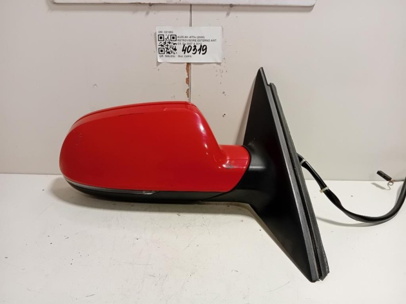 Retrovisore Esterno ANT DX 021053 Audi A5 8T3 2008