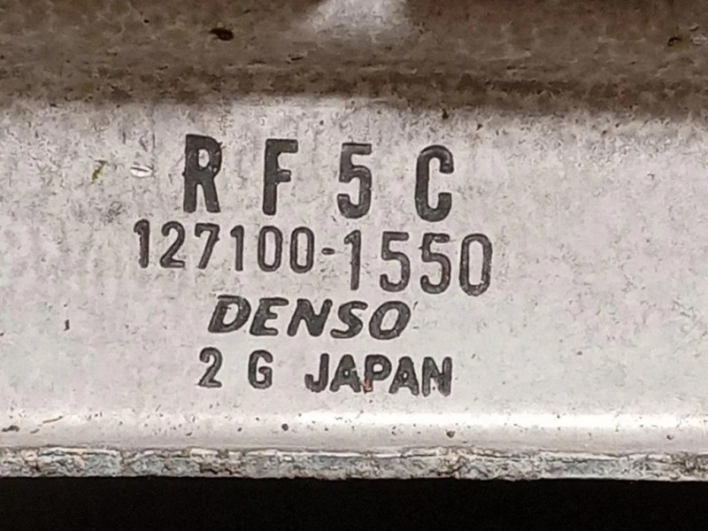 Intercooler 127100-1550 Mazda 6 III 2015