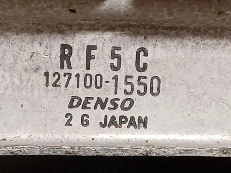 Intercooler 127100-1550 Mazda 6 III 2015