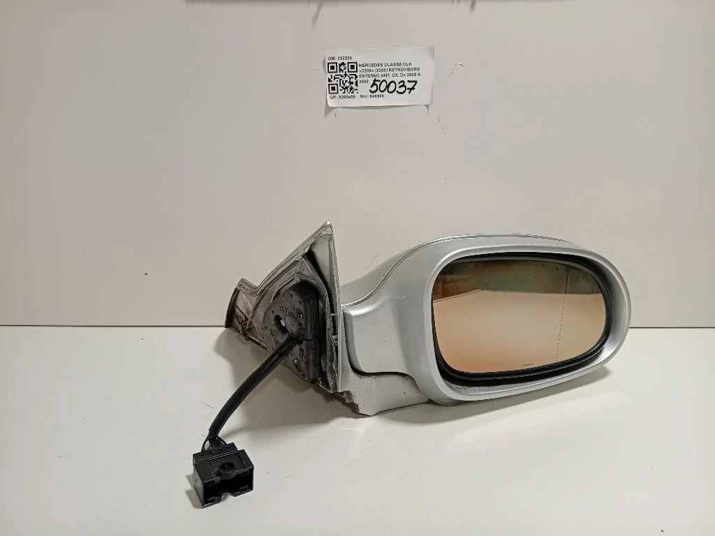 Retrovisore Esterno ANT DX 11 FILI CLK Mercedes Classe CLK C209 2003