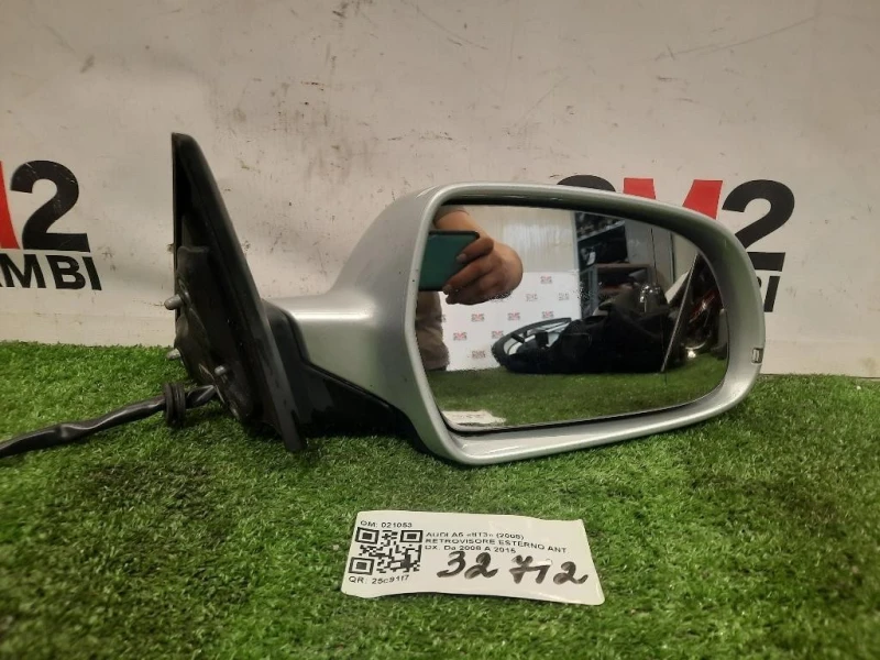 Retrovisore Esterno ANT DX 021053 Audi A5 8T3 2008