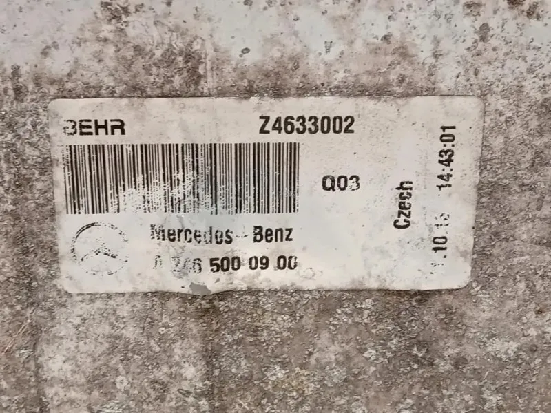 Intercooler A2465000900 Mercedes Classe B W246 2012