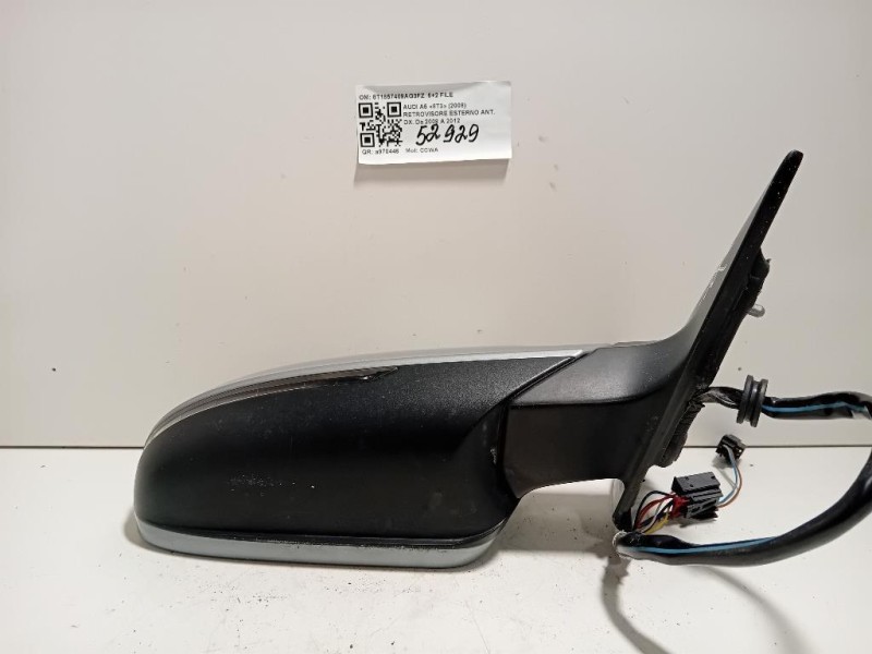Retrovisore Esterno ANT DX 8T1857409AG3FZ 6+2 FILE Audi A5 8T3 2008