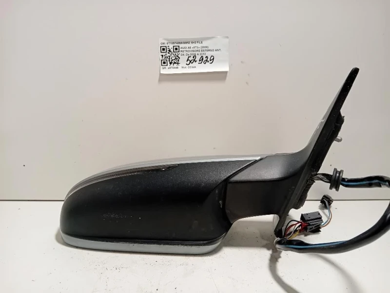 Retrovisore Esterno ANT DX 8T1857409AG3FZ 6+2 FILE Audi A5 8T3 2008