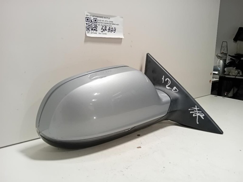 Retrovisore Esterno ANT DX 8T1857409AG3FZ 6+2 FILE Audi A5 8T3 2008