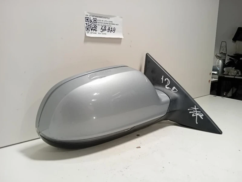 Retrovisore Esterno ANT DX 8T1857409AG3FZ 6+2 FILE Audi A5 8T3 2008