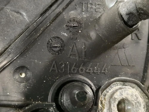 Retrovisore Esterno ANT DX 15 FILI SPECCHIO A3166444 Mercedes Classe E A207 Cabrio 2010