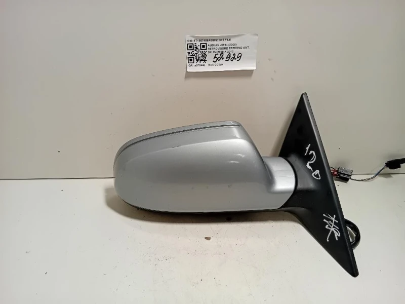 Retrovisore Esterno ANT DX 8T1857409AG3FZ 6+2 FILE Audi A5 8T3 2008