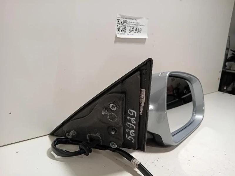 Retrovisore Esterno ANT DX 8T1857409AG3FZ 6+2 FILE Audi A5 8T3 2008