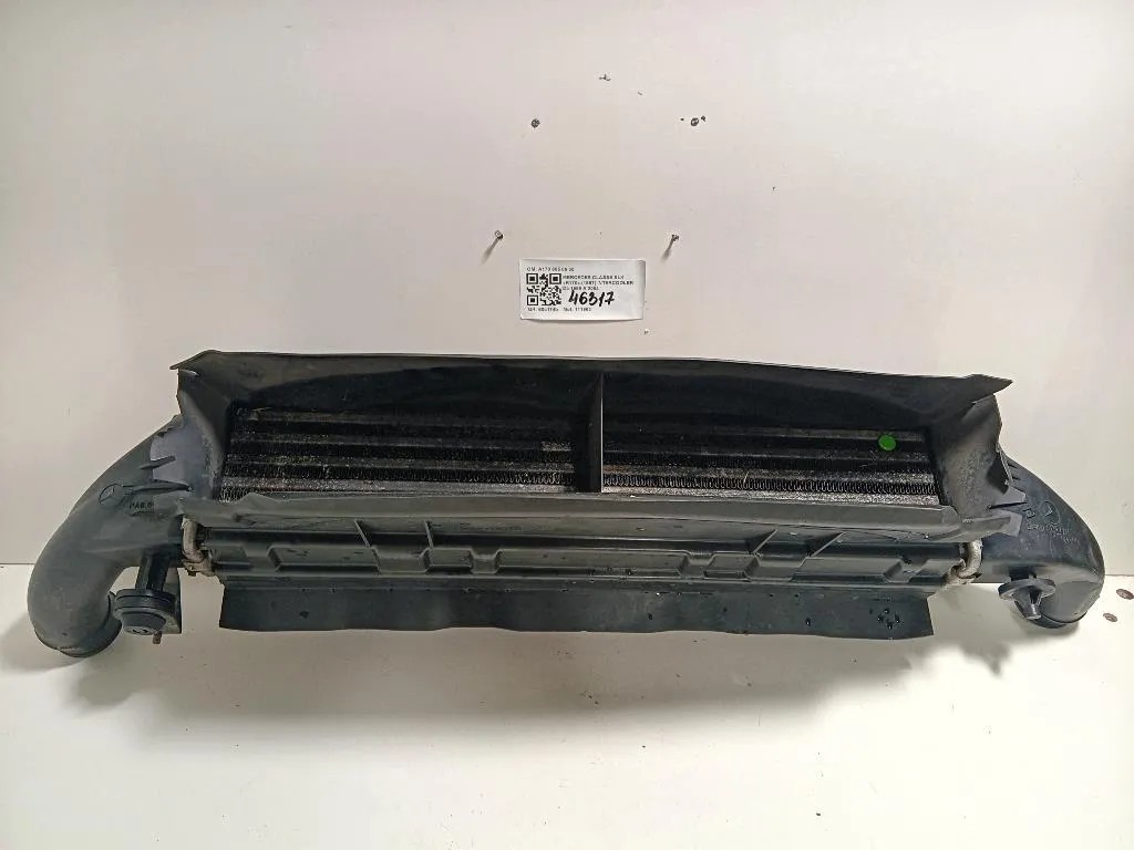Intercooler A170 505 06 30 Mercedes Classe SLK R170 1997