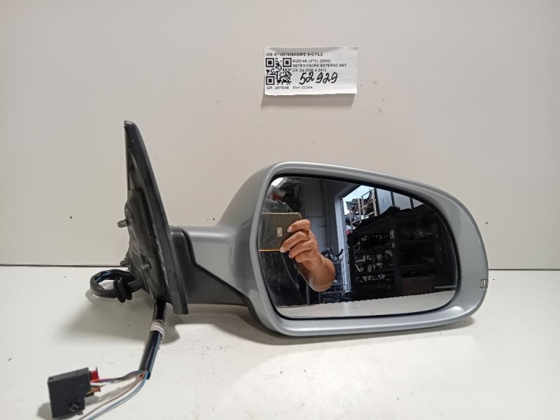 Retrovisore Esterno ANT DX 8T1857409AG3FZ 6+2 FILE Audi A5 8T3 2008