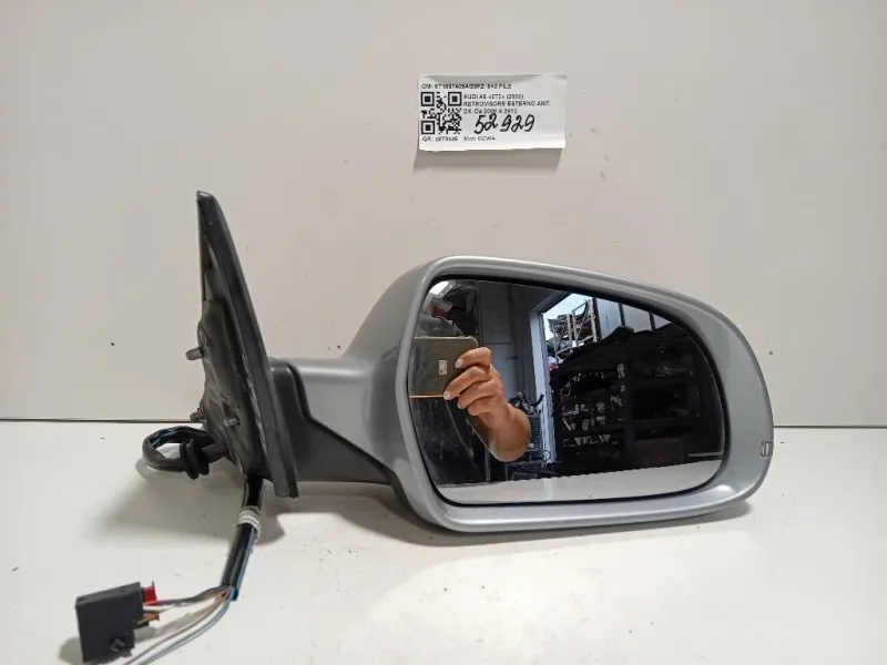 Retrovisore Esterno ANT DX 8T1857409AG3FZ 6+2 FILE Audi A5 8T3 2008
