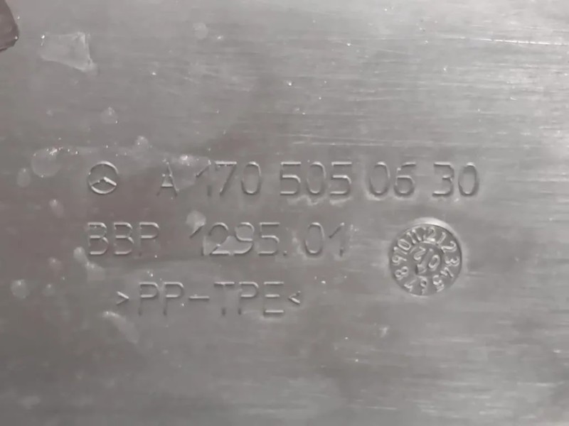 Intercooler A170 505 06 30 Mercedes Classe SLK R170 1997