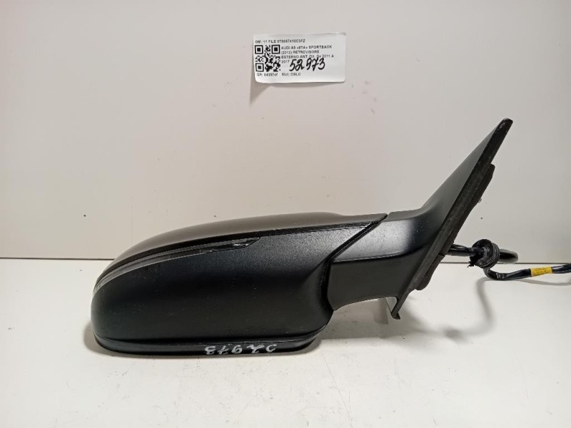 Retrovisore Esterno ANT DX 11 FILE 8T8857410C3FZ Audi A5 8TA Sportback 2012