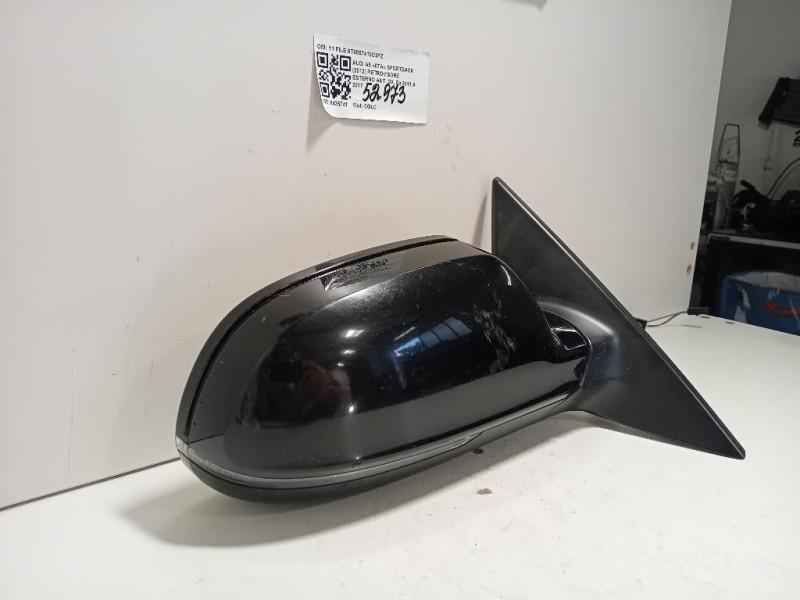 Retrovisore Esterno ANT DX 11 FILE 8T8857410C3FZ Audi A5 8TA Sportback 2012