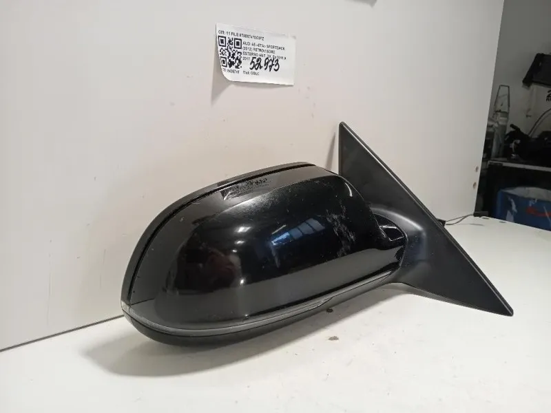 Retrovisore Esterno ANT DX 11 FILE 8T8857410C3FZ Audi A5 8TA Sportback 2012