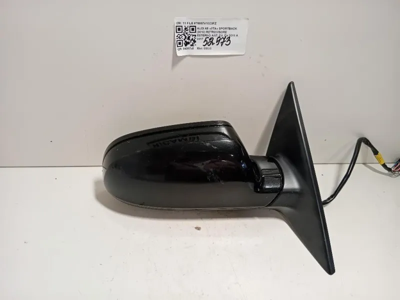 Retrovisore Esterno ANT DX 11 FILE 8T8857410C3FZ Audi A5 8TA Sportback 2012