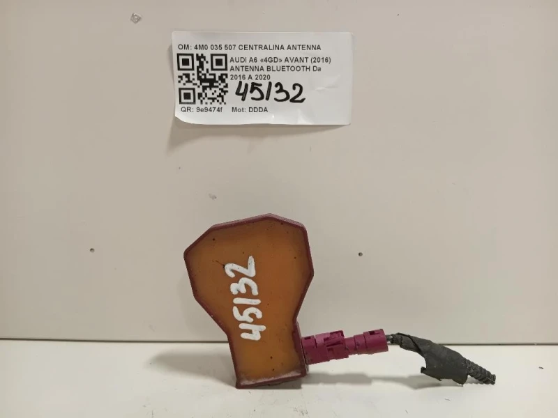 Antenna Bluetooth 4M0 035 507 CENTRALINA ANTENNA Audi A6 4GD Avant 2016
