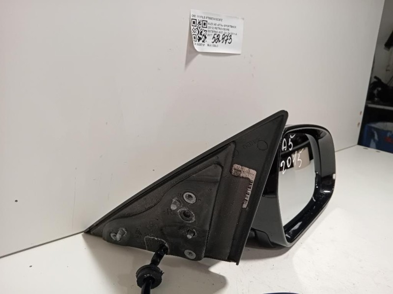 Retrovisore Esterno ANT DX 11 FILE 8T8857410C3FZ Audi A5 8TA Sportback 2012