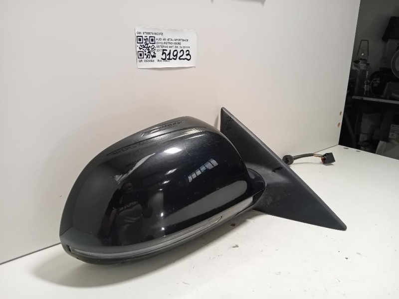 Retrovisore Esterno ANT DX 6 FILE 8T8857410C3FZ Audi A5 8TA Sportback 2012