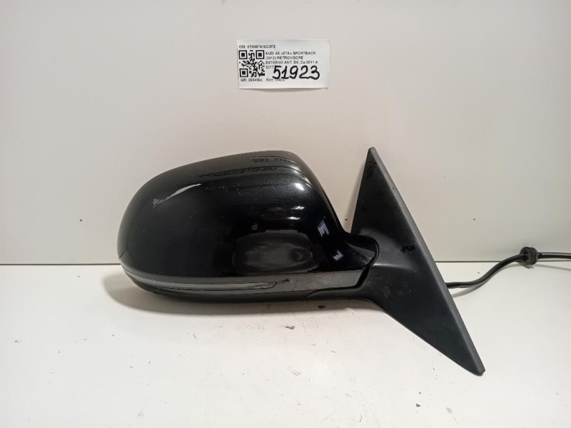 Retrovisore Esterno ANT DX 6 FILE 8T8857410C3FZ Audi A5 8TA Sportback 2012