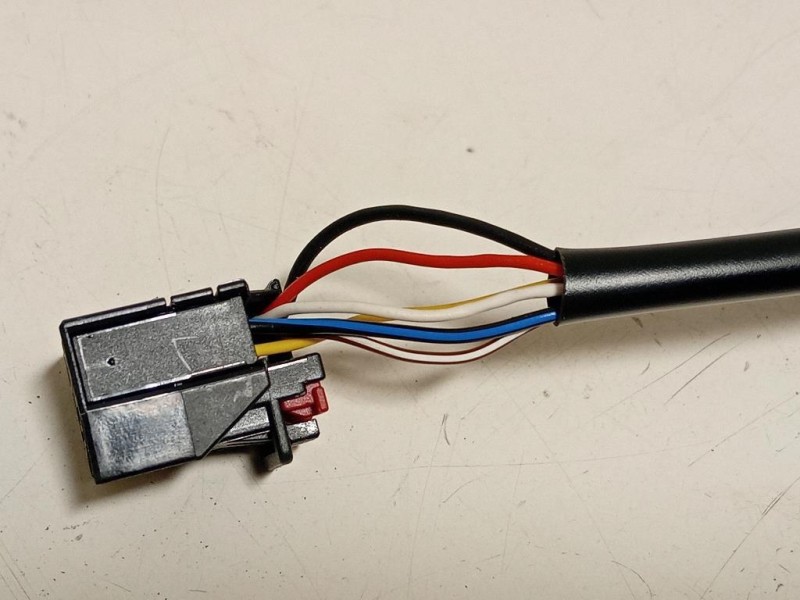 Retrovisore Esterno ANT DX 6 FILE 8T8857410C3FZ Audi A5 8TA Sportback 2012