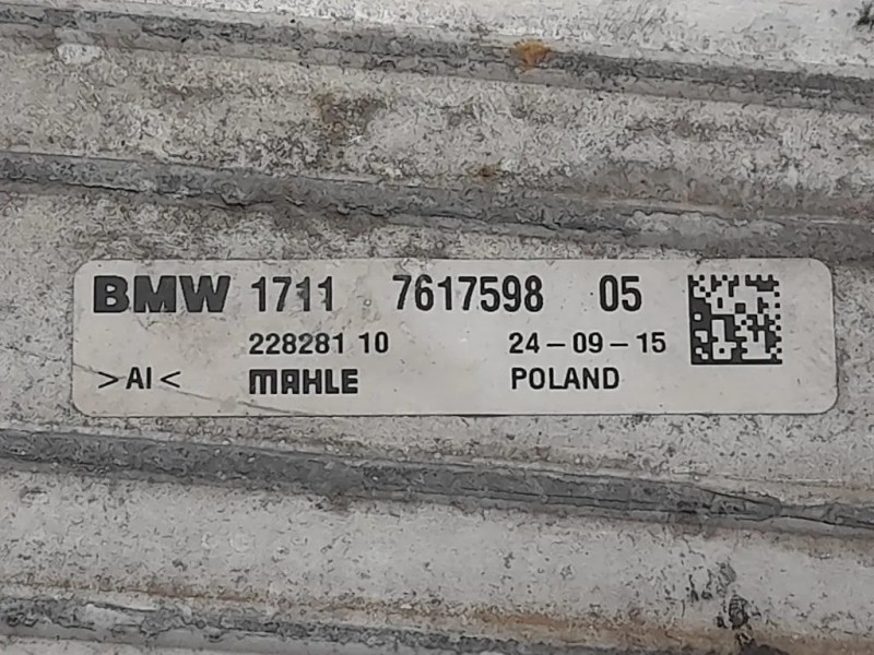 Intercooler 7617598 Mini MINI Cooper F56 2014