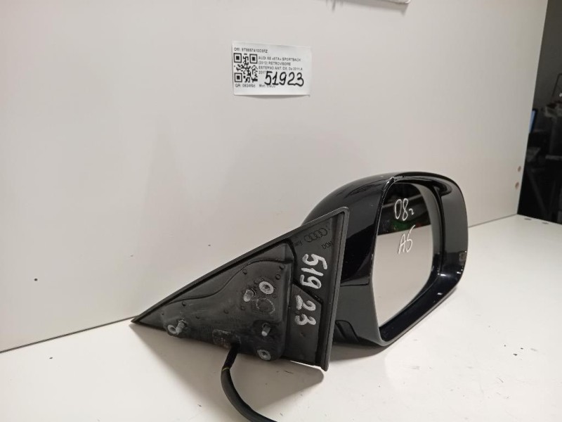 Retrovisore Esterno ANT DX 6 FILE 8T8857410C3FZ Audi A5 8TA Sportback 2012