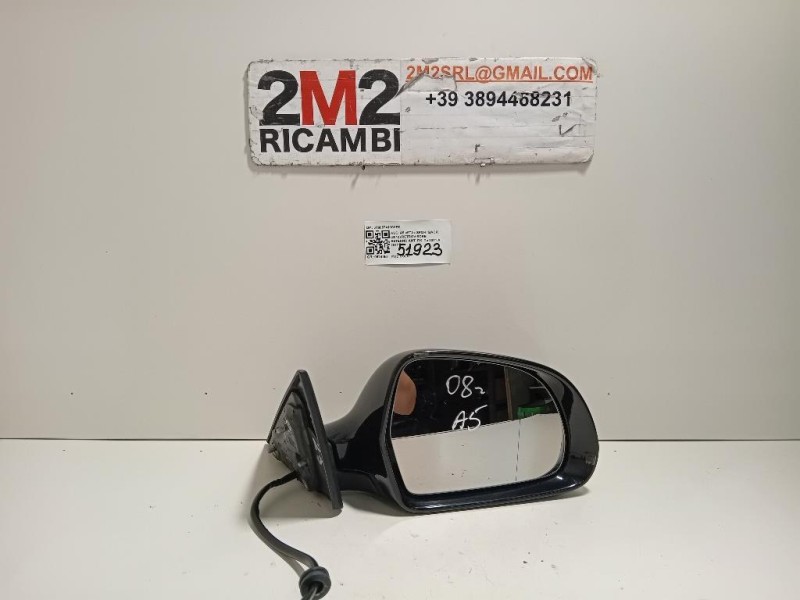 Retrovisore Esterno ANT DX 6 FILE 8T8857410C3FZ Audi A5 8TA Sportback 2012