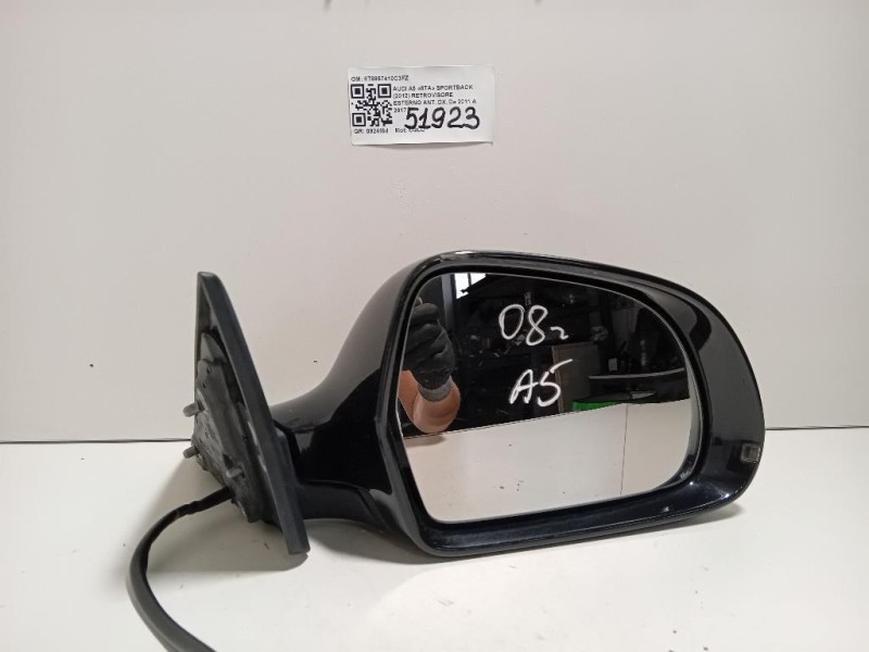 Retrovisore Esterno ANT DX 6 FILE 8T8857410C3FZ Audi A5 8TA Sportback 2012