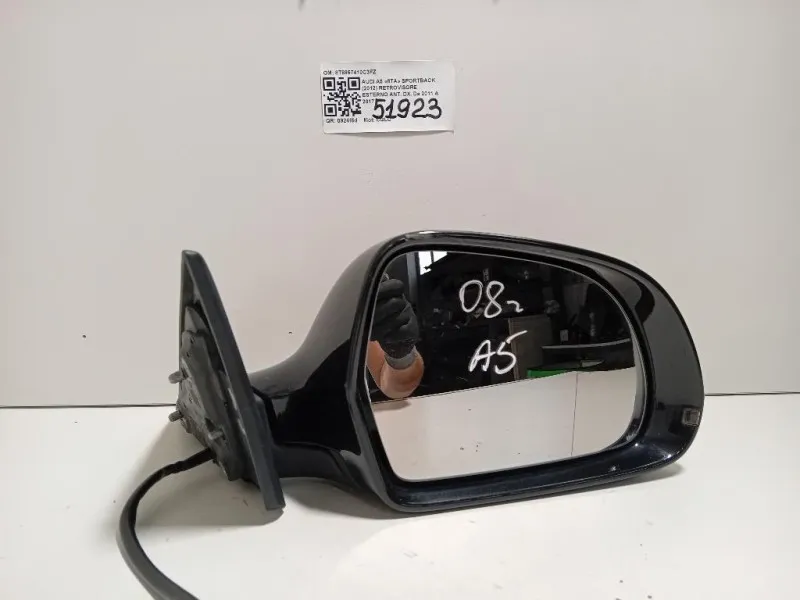Retrovisore Esterno ANT DX 6 FILE 8T8857410C3FZ Audi A5 8TA Sportback 2012