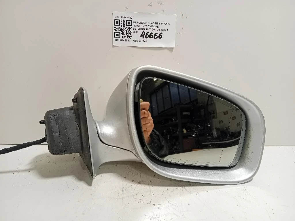 Retrovisore Esterno ANT DX A3147442 Mercedes Classe E W211 2002