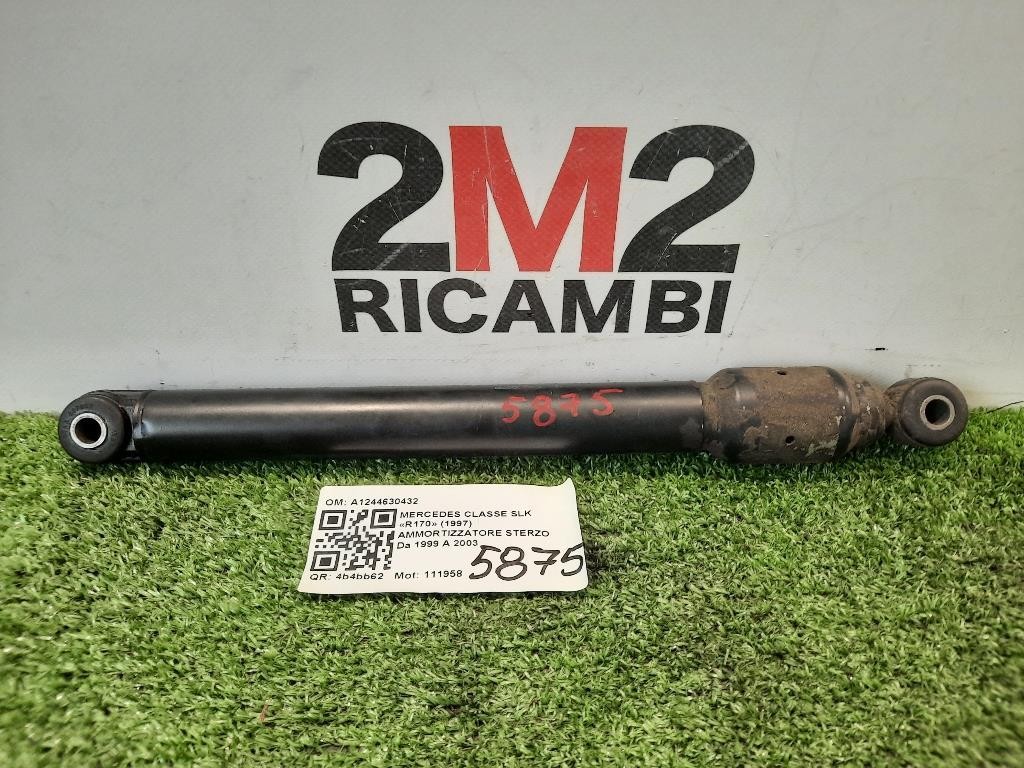 Ammortizzatore Sterzo A1244630432 Mercedes Classe SLK R170 1997