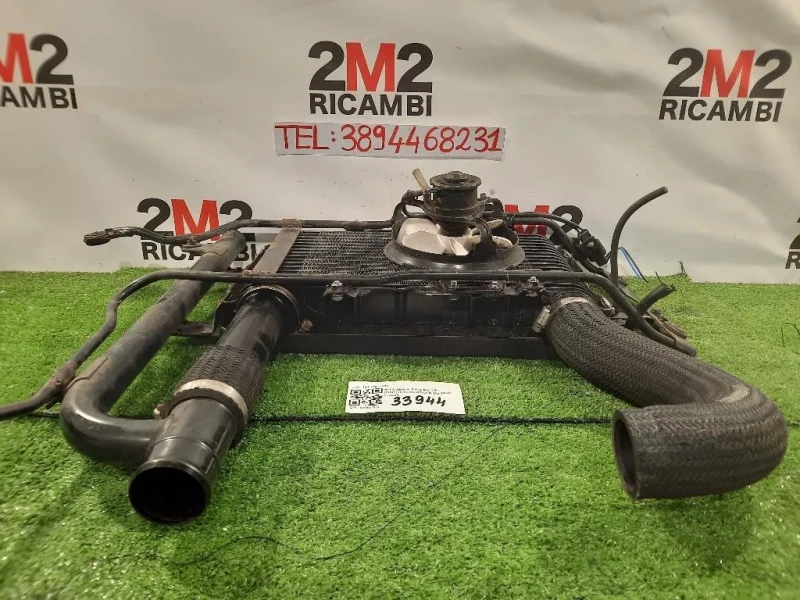 Intercooler MR571357 MONTERO PAJERO Mitsubishi Pajero III 2000