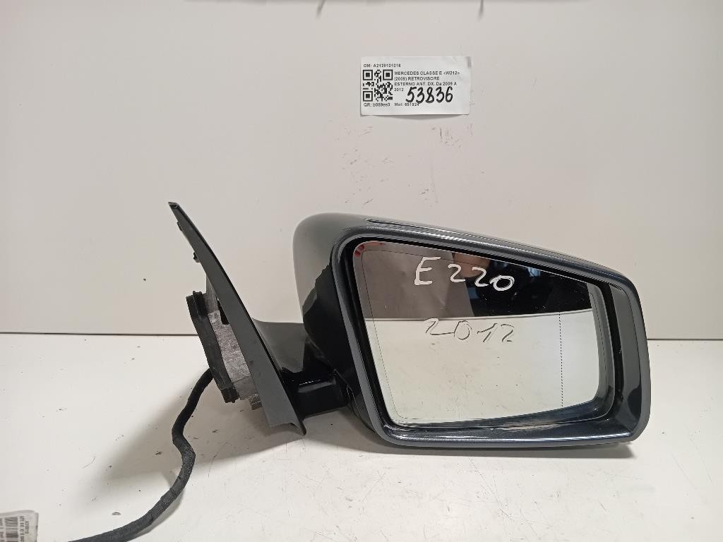 Retrovisore Esterno ANT DX A2128101016 13 FILE Mercedes Classe E W212 2009