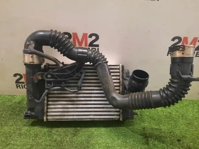 Intercooler 144614EB1B Nissan Qashqai II 2014