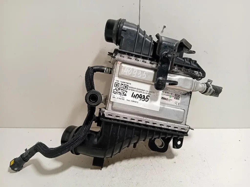 Intercooler 144967867R Nissan Qashqai II 2017