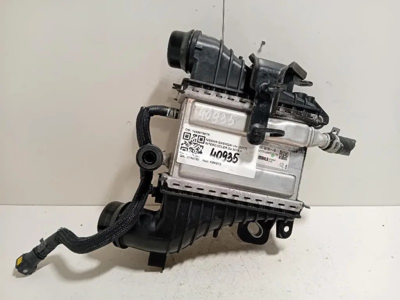 Intercooler 144967867R Nissan Qashqai II 2017