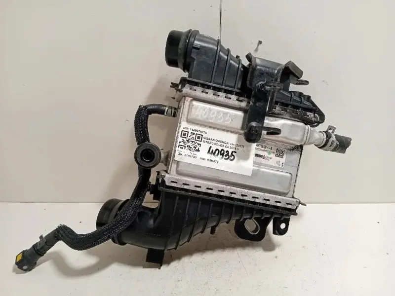 Intercooler 144967867R Nissan Qashqai II 2017