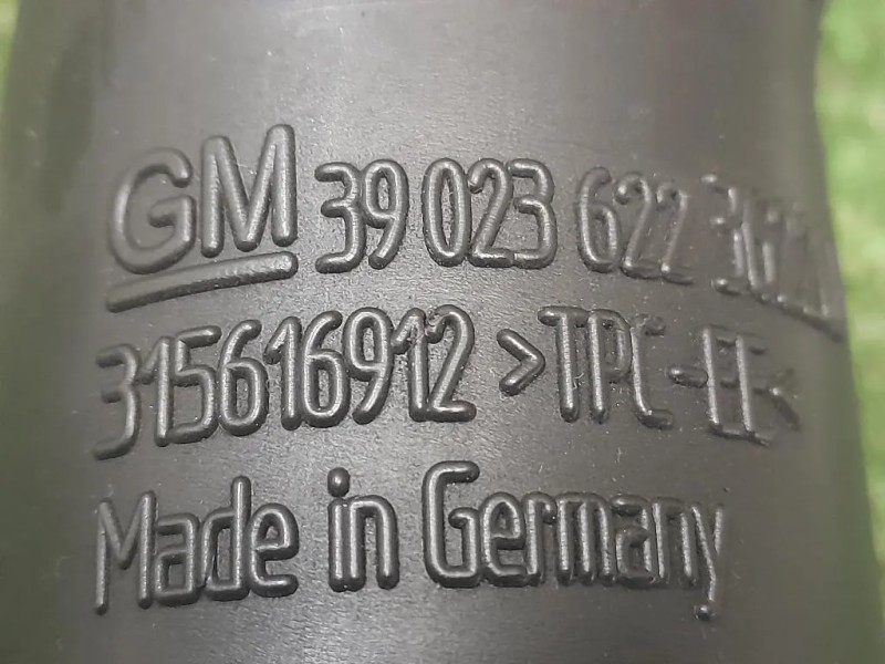 Intercooler 315616912 Opel Astra J 2012