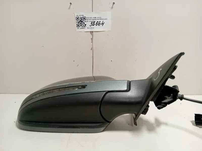 Retrovisore Esterno ANT DX 8U1857410FSP9 Audi Q3 8UB 2012