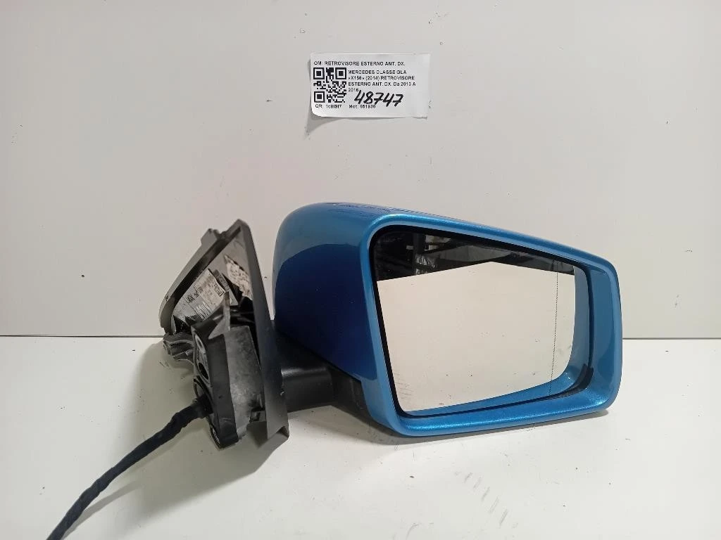 Retrovisore Esterno ANT DX RETROVISORE ESTERNO ANT DX Mercedes Classe GLA X156 2014