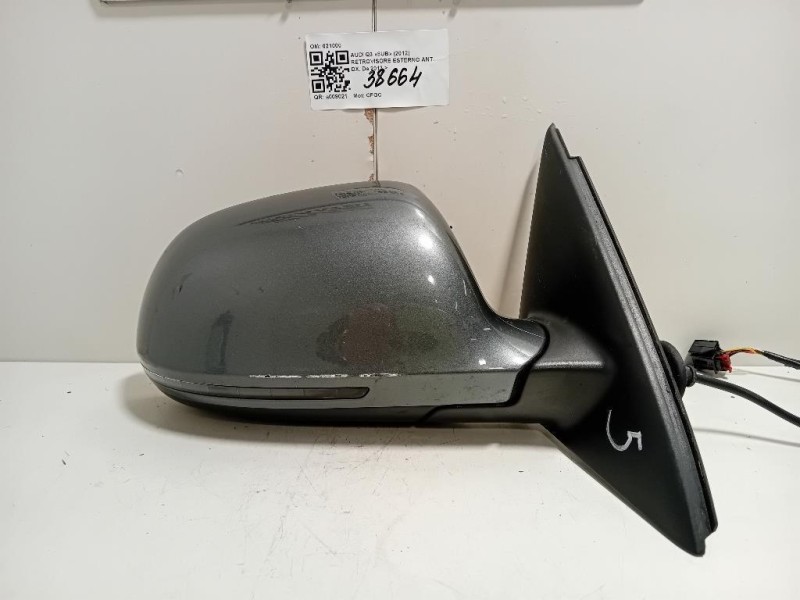 Retrovisore Esterno ANT DX 8U1857410FSP9 Audi Q3 8UB 2012