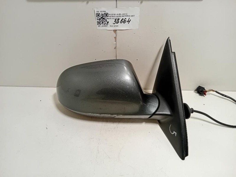 Retrovisore Esterno ANT DX 8U1857410FSP9 Audi Q3 8UB 2012