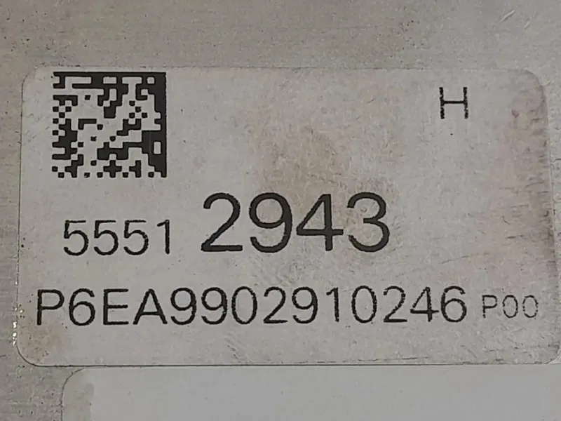 Intercooler 55512943 Opel Astra K 2016