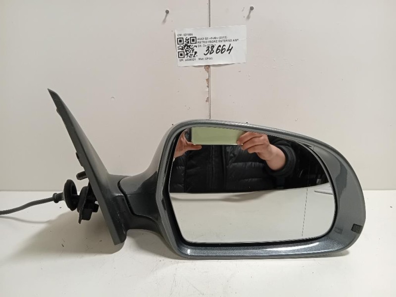 Retrovisore Esterno ANT DX 8U1857410FSP9 Audi Q3 8UB 2012