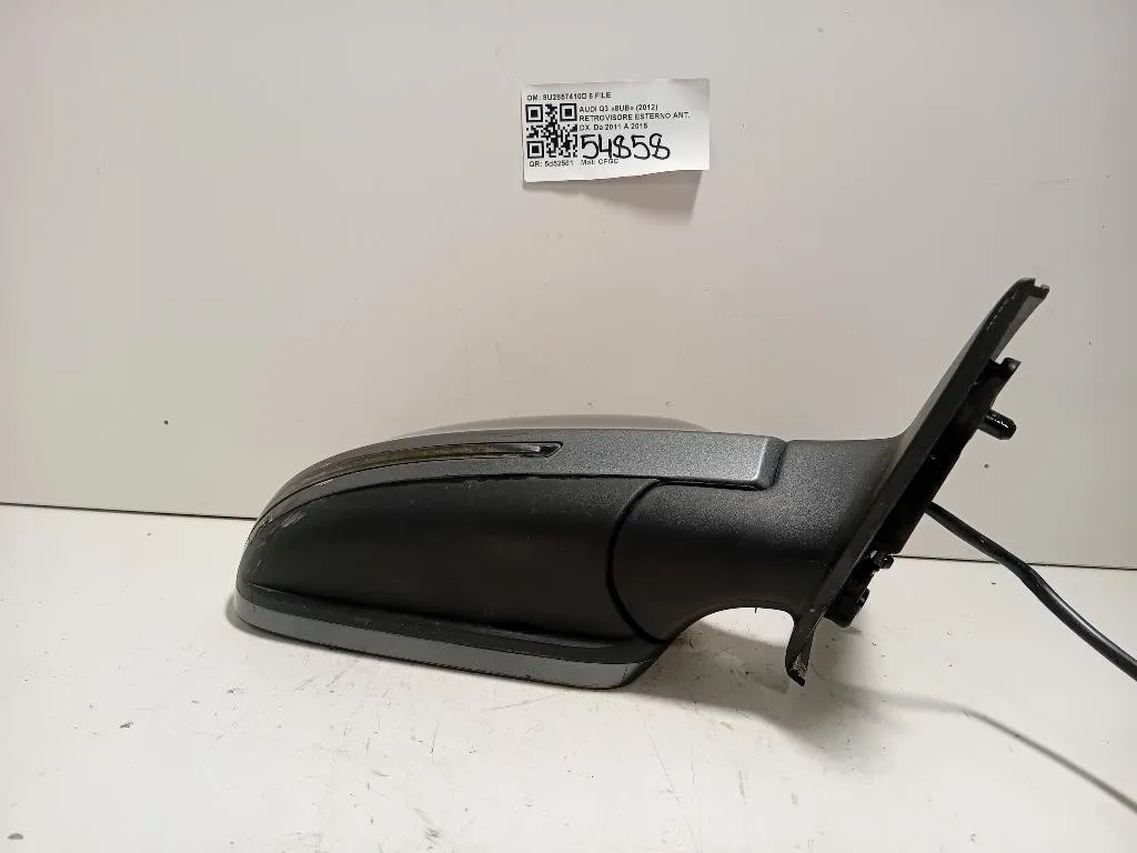 Retrovisore Esterno ANT DX 8U2857410D 6 FILE Audi Q3 8UB 2012